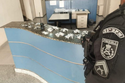 PM prende suspeito de tráfico de drogas no Bracuí 