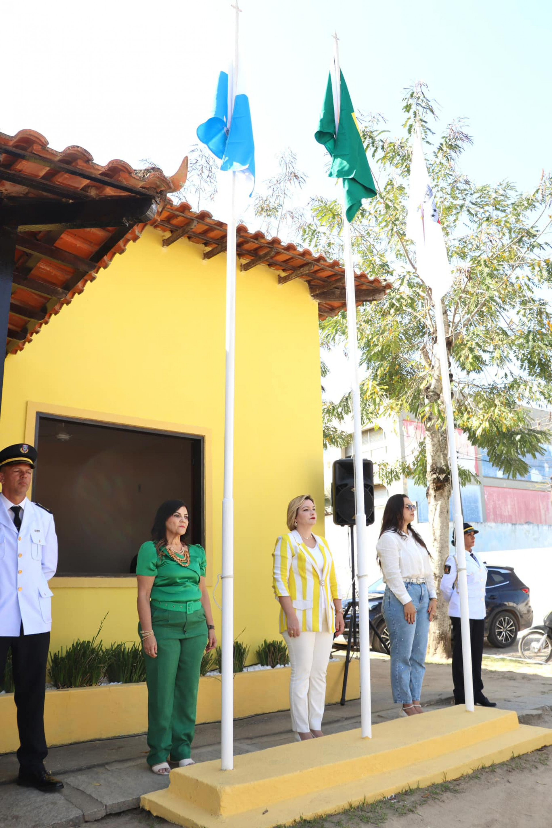 Abertura da Semana da Pátria em Araruama