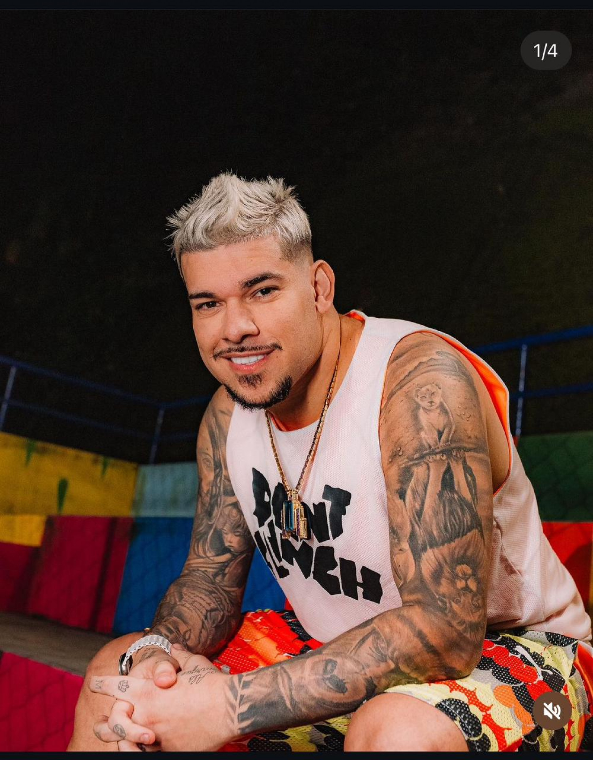 DJ Buarque desabafa após Bia Miranda assumir novo namoro - Reprodução / Instagram 