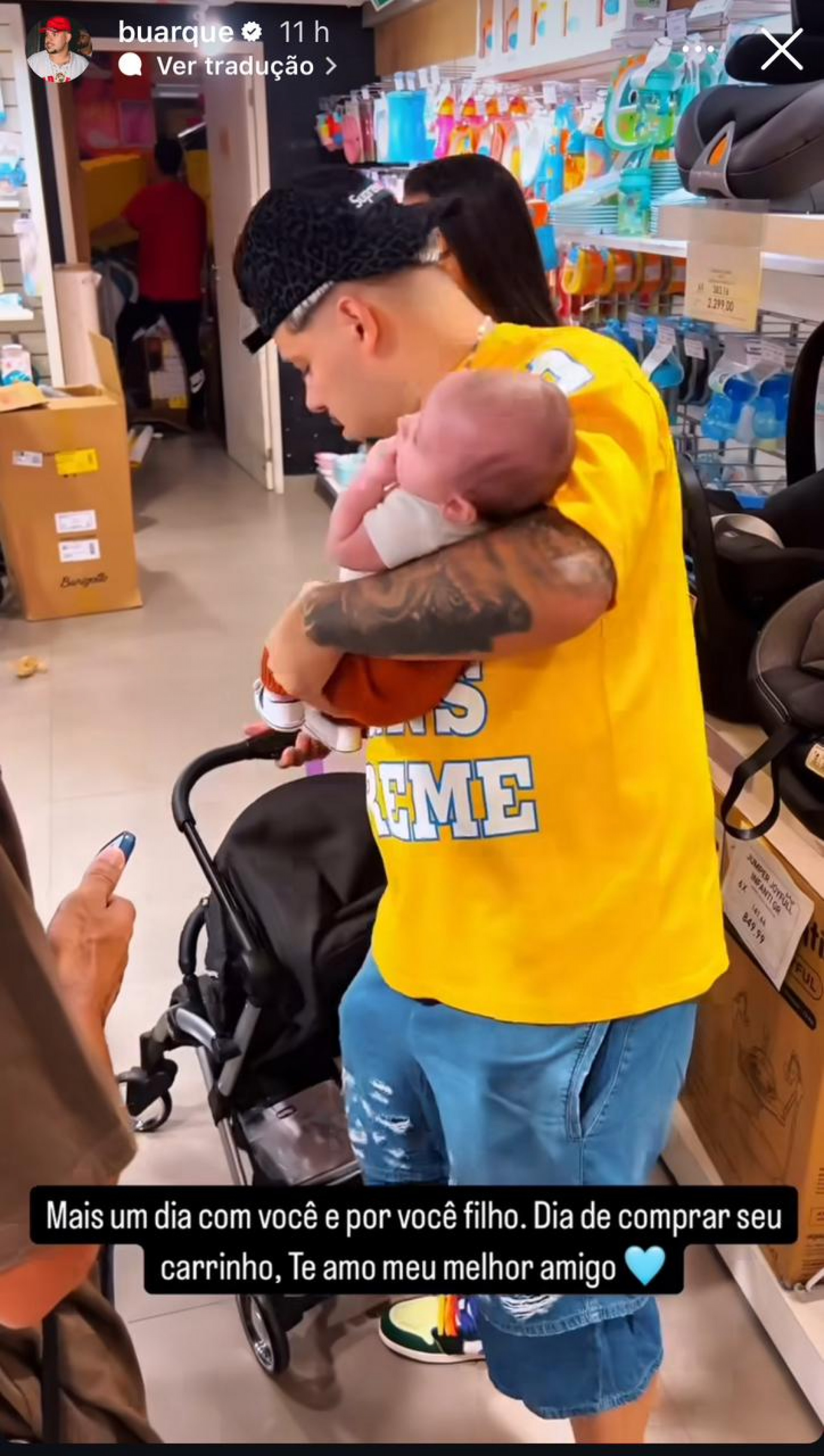 Dj Buarque  - Reprodução / Instagram