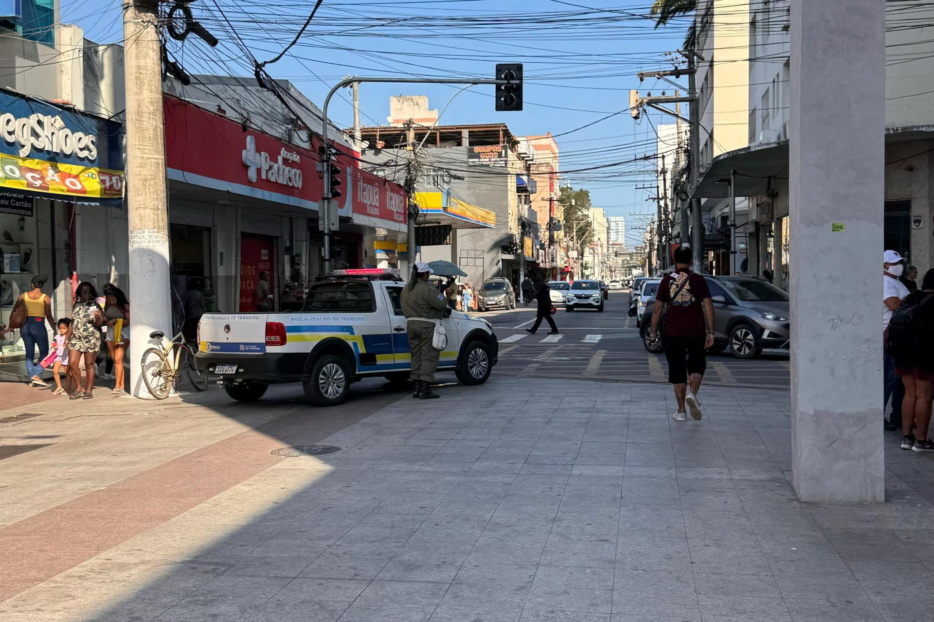 Outra iniciativa importante foi a atuação do Proeis, que permitiu que policiais militares atuassem em seus horários de folga  - Foto: Douglas Smmithy