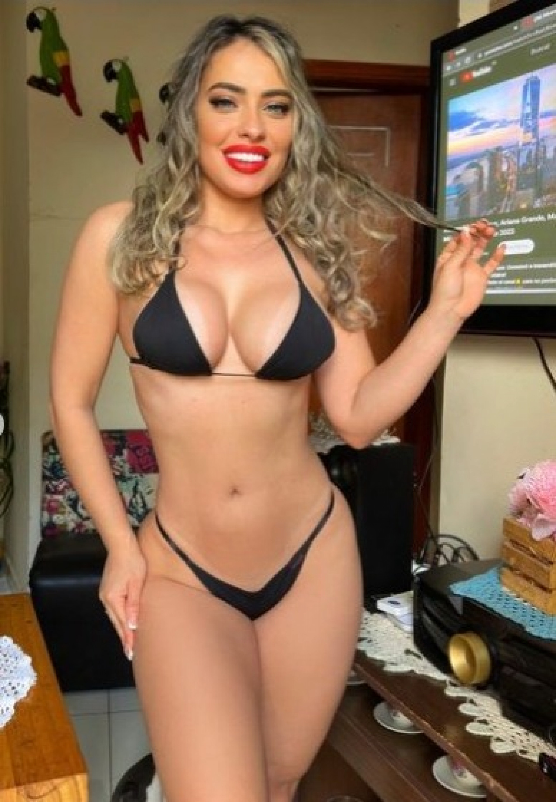 Lorena Dávalos é musa do Cerro Porteño - Reprodução / Instagram