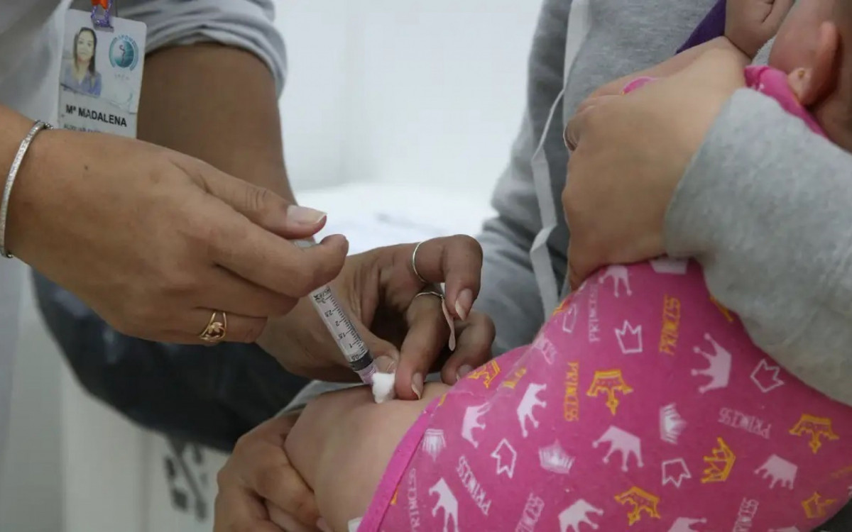 Vacinação é a forma mais eficiente de prevenção da coqueluche