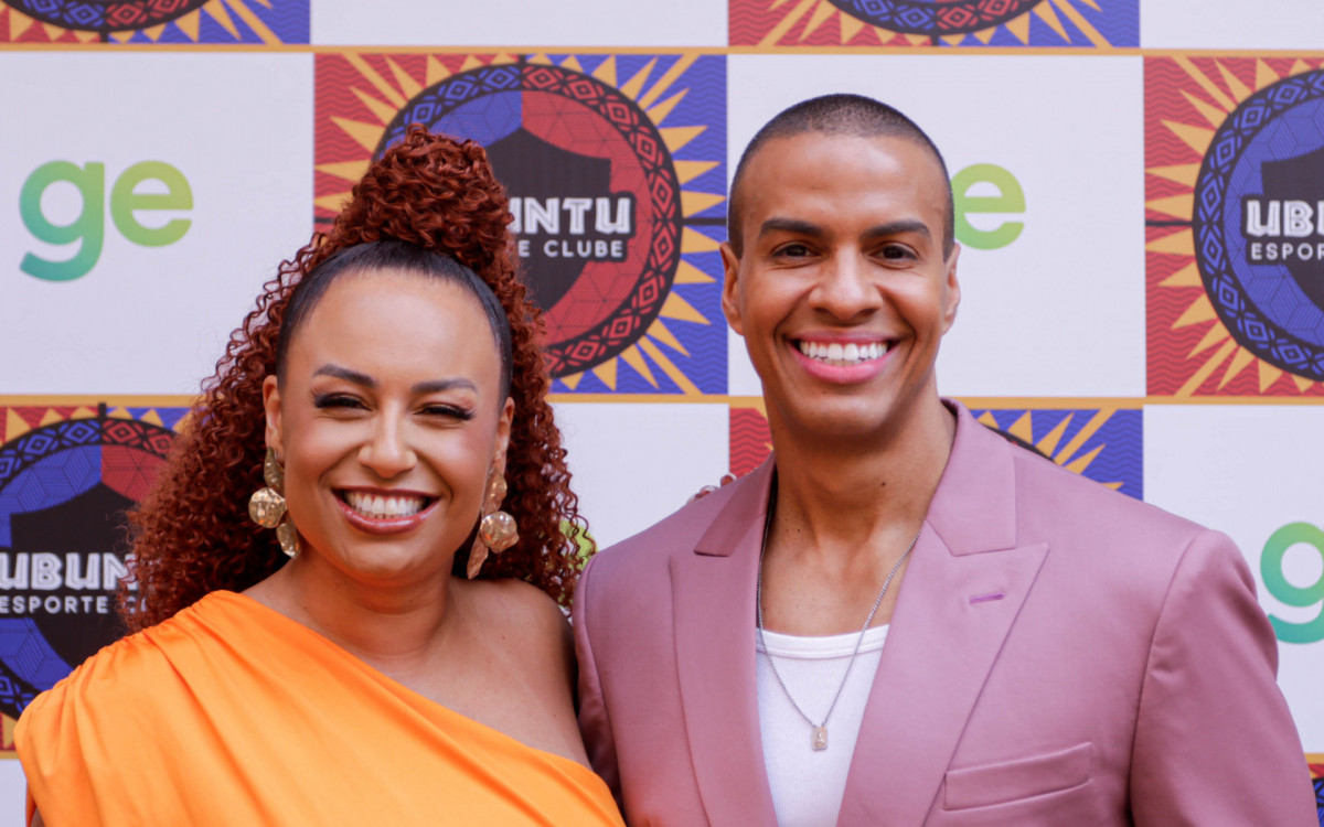 Karine Alves e Thiago Oliveira