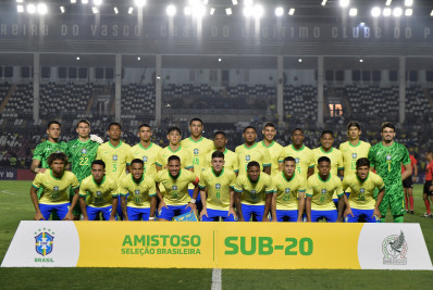 Rayan marca, e Seleção sub-20 vence amistoso contra o México em São Januário