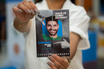 Em São Gonçalo, ações gratuitas sobre daltonismo