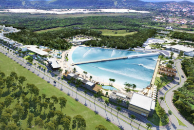 Homem morre em piscina com ondas artificiais de parque aquático em Santa Catarina