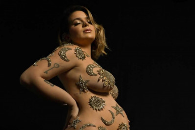 Grávida do segundo filho, Viih Tube compartilha registros de ensaio fotográfico