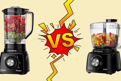 Liquidificador ou processador? Qual escolher para o dia a dia?
