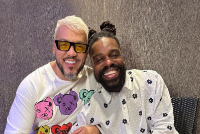 Feyjão e Belo se preparam para lançamento do clipe 'Sexo Bom'