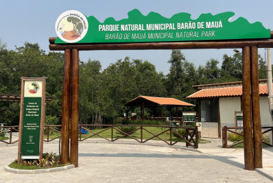 Parque Barão de Mauá, em Magé, pode virar patrimônio do Estado