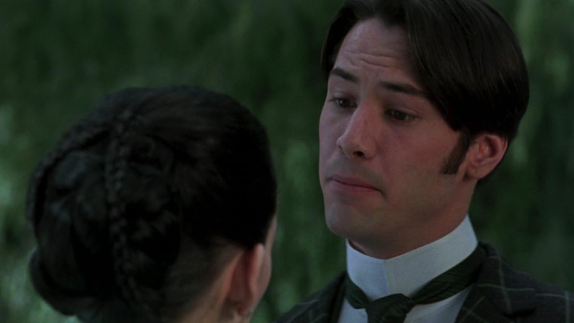 Keanu Reeves e Winona Ryder em 'Drácula de Bram Stoker' - Reprodução