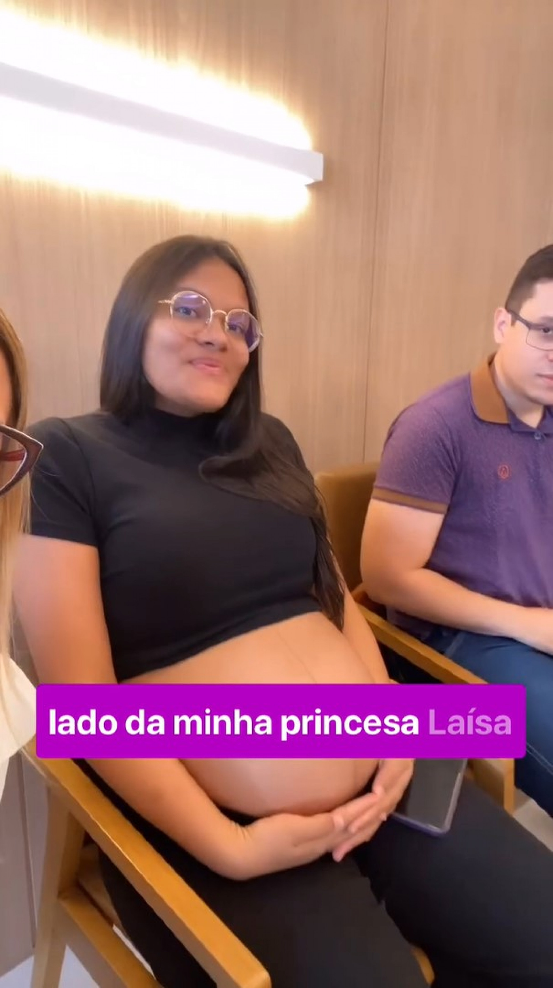 Laísa e Ayla Reis morreram durante o parto - Reprodução / Instagram