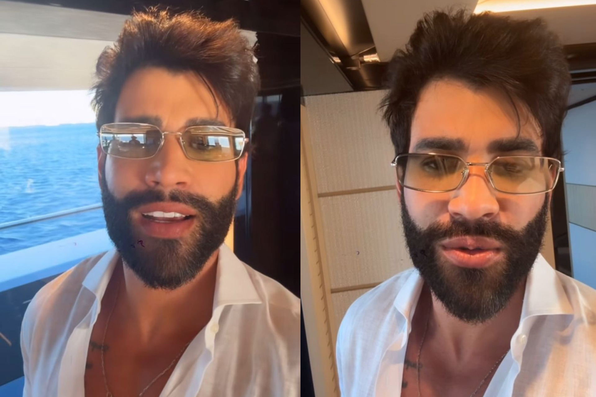 Gusttavo Lima se manifesta sobre avião apreendido em operação da Polícia Civil - Reprodução / Instagram 