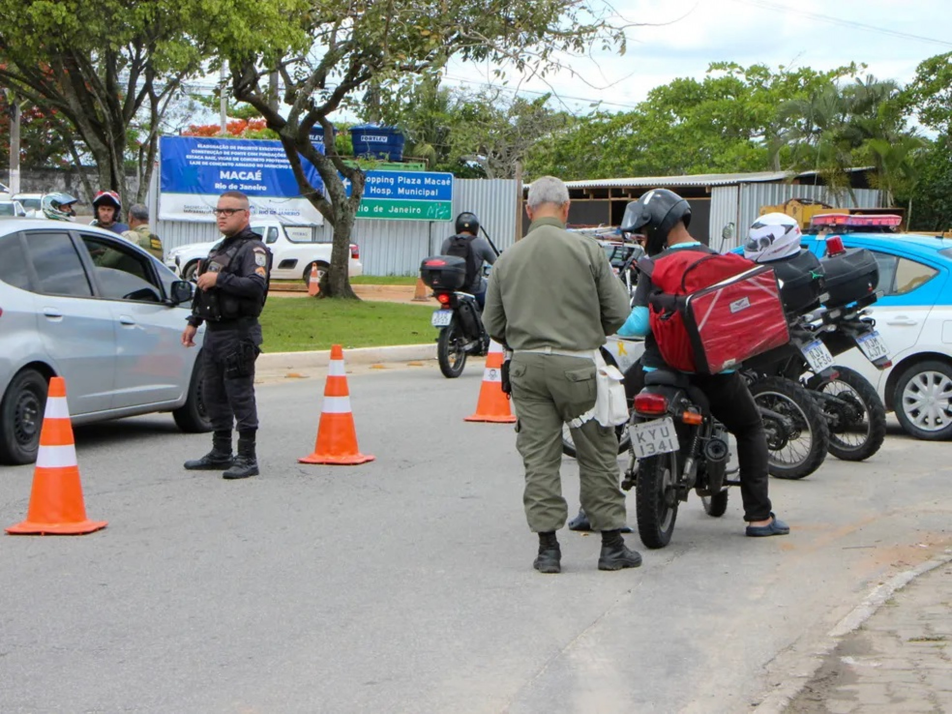 Integração das forças de segurança em Macaé resulta em números recordes de apreensões e prisões, fortalecendo a proteção à população - Foto: Douglas Smmithy