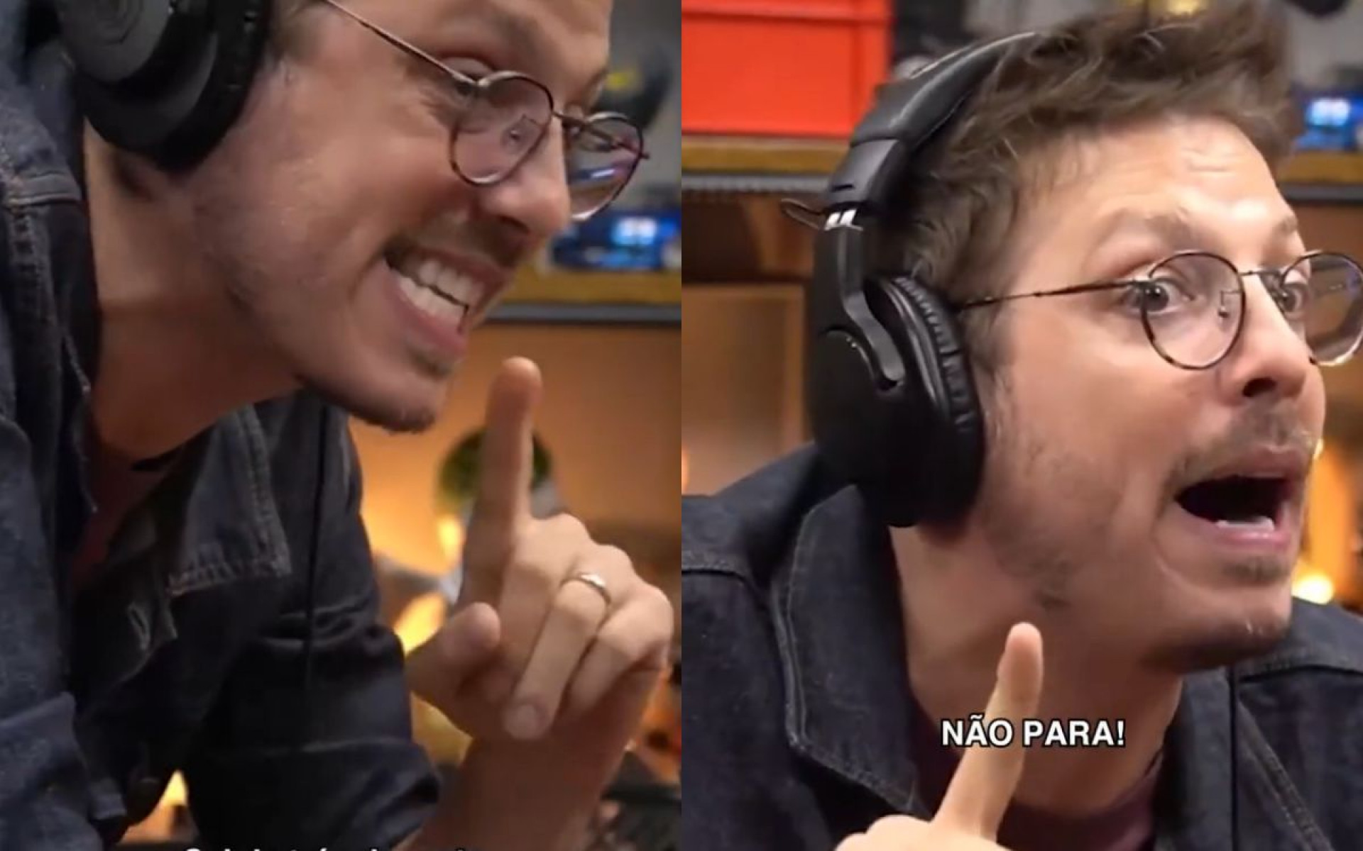 Fabio Porchar recria história que achou mais engraçada do 'Que História é Essa, Porchat?' - Reprodução / Instagram