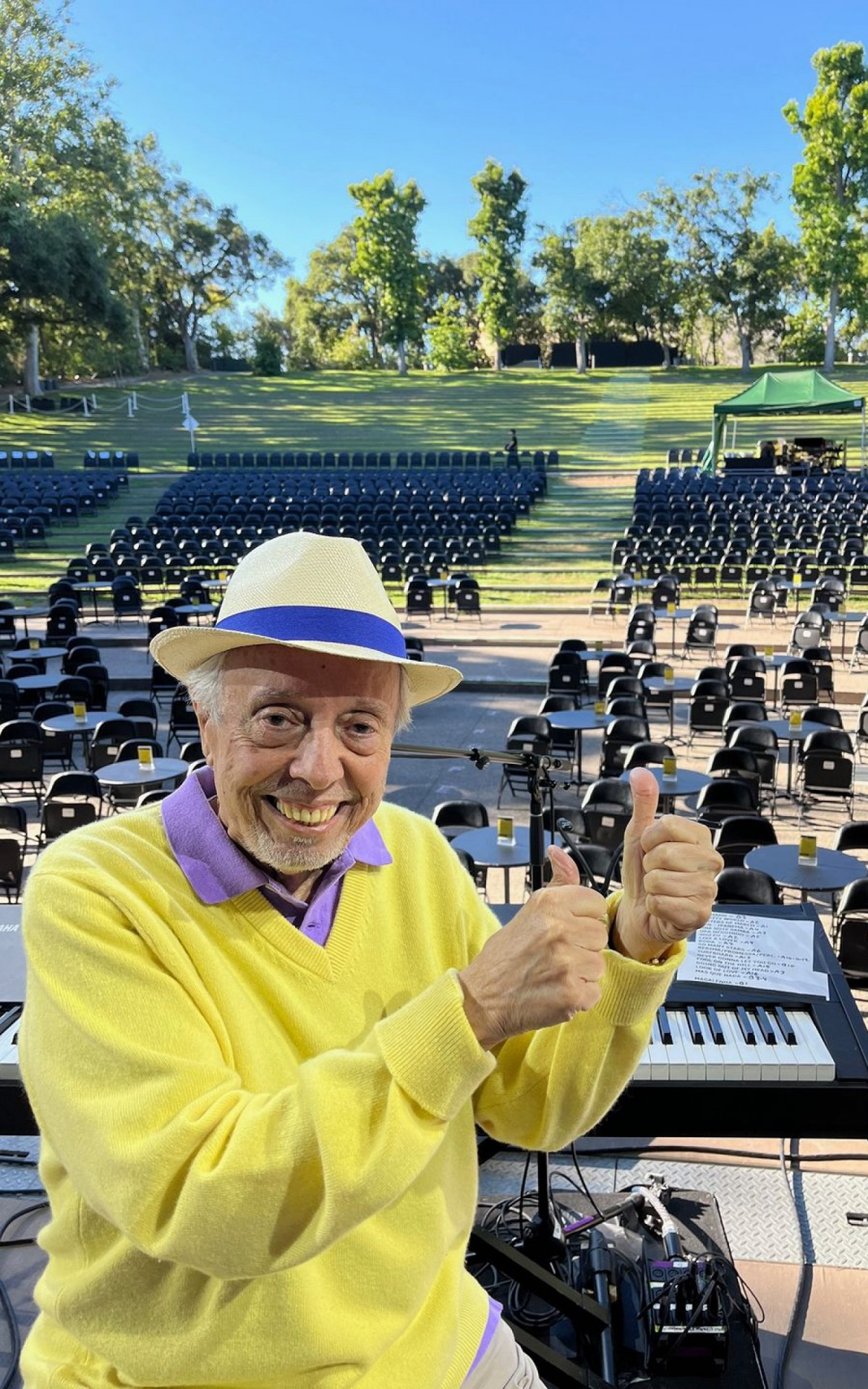 O pianista Sérgio Mendes - Reprodução/Instagram