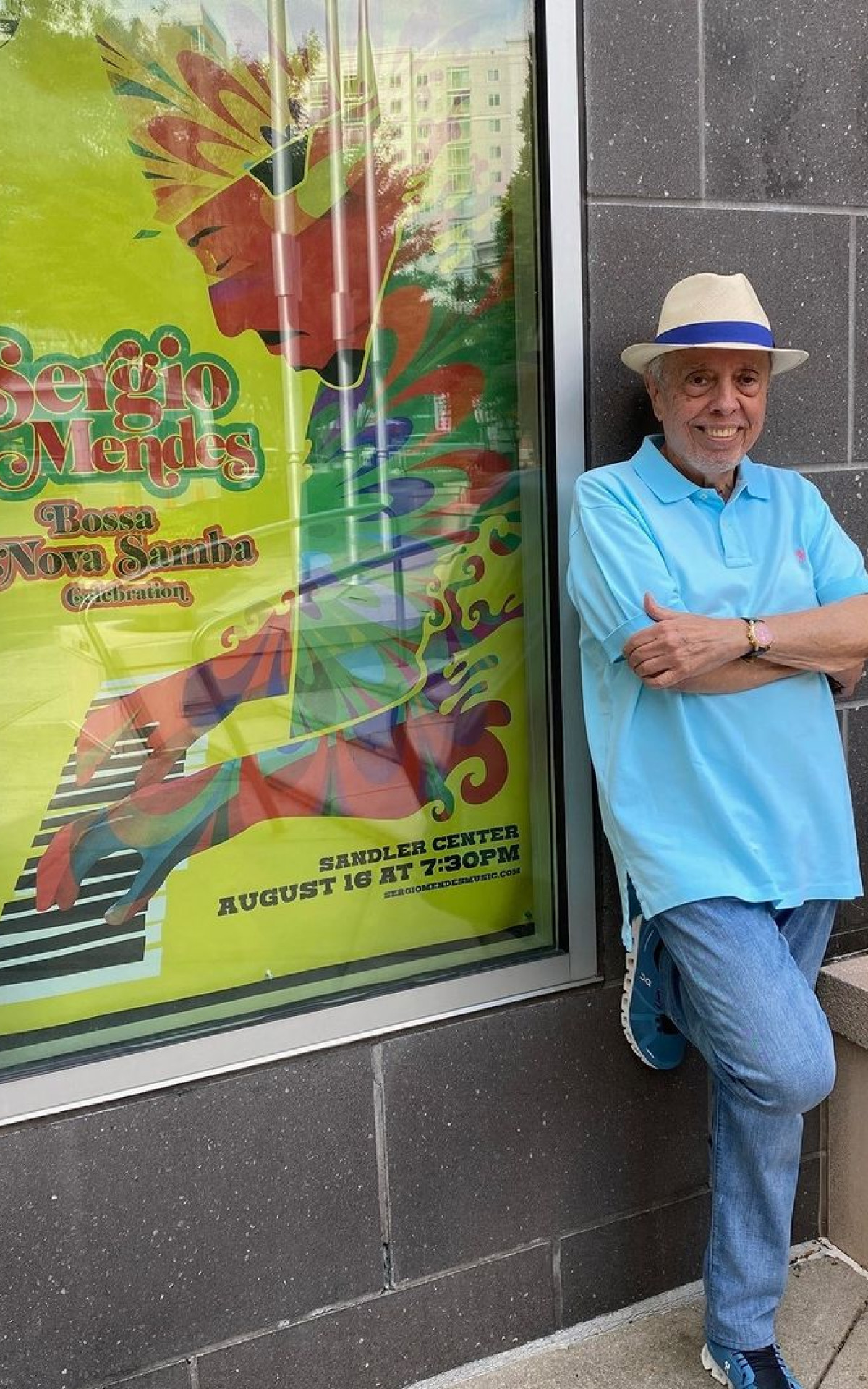 Sérgio Mendes - Reprodução/Instagram