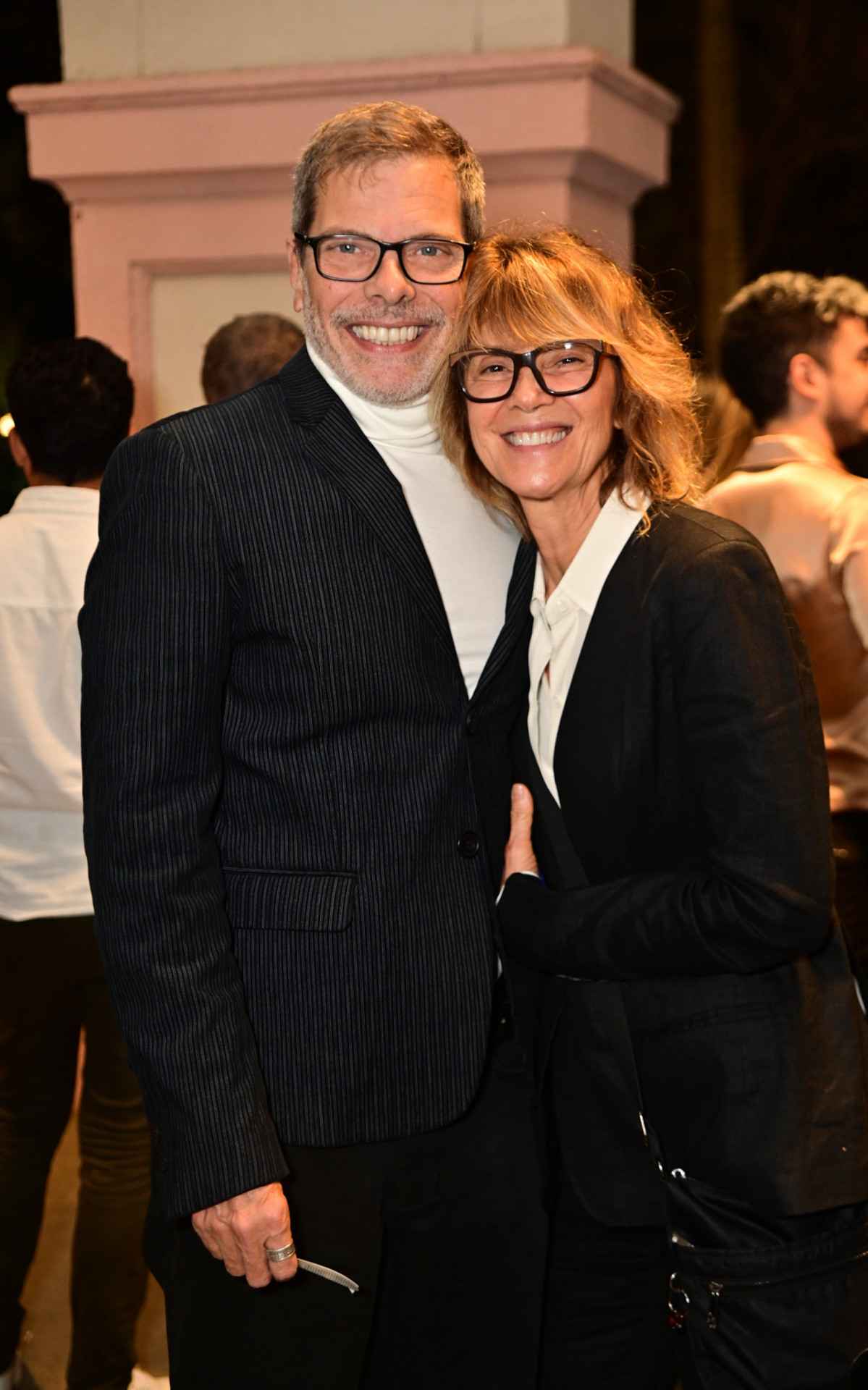 Luiz Henrique Nogueira e Monica Torres