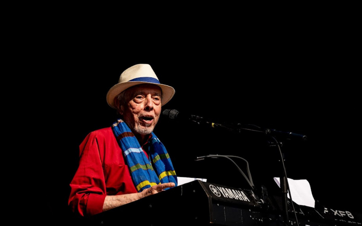 O pianista Sérgio Mendes - Reprodução/Instagram