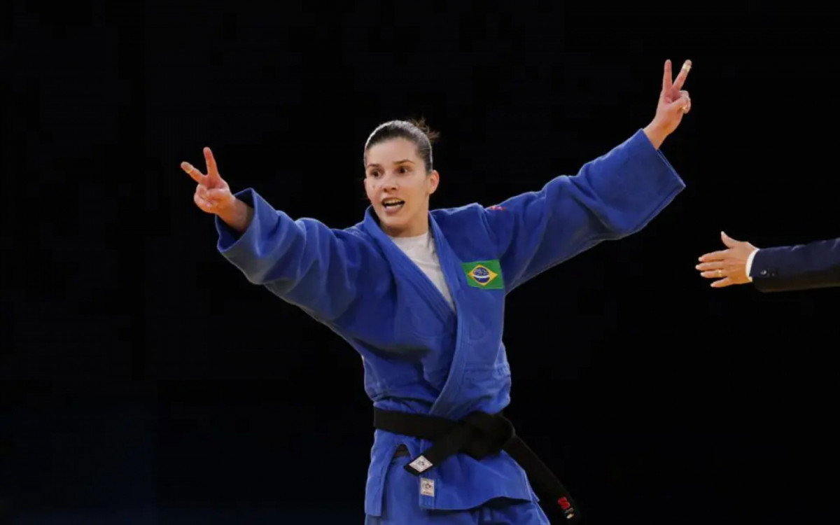 Alana Maldonado conquista o bicampeonato na categoria até 70kg da classe J2