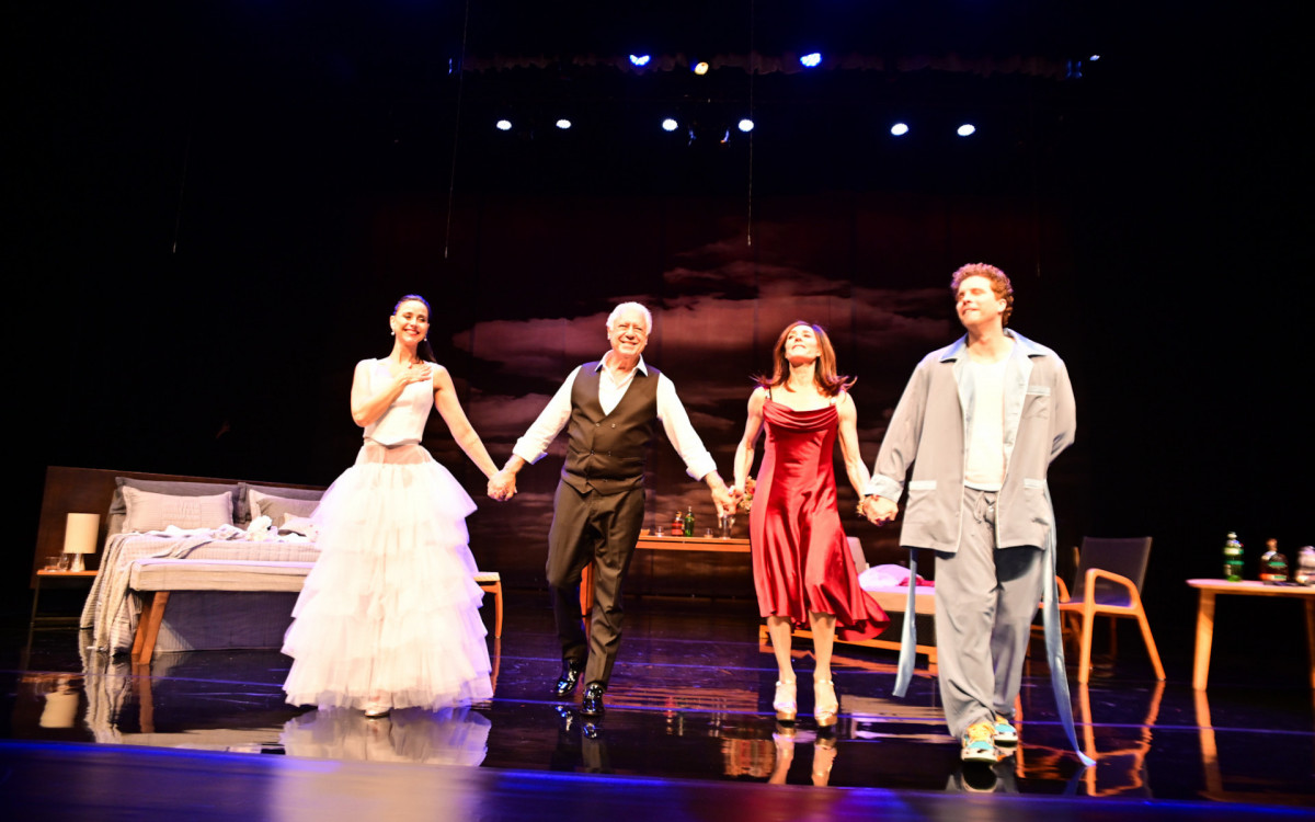 Alexandra Martins, Antonio Fagundes, Christiane Torloni e Thiago Fragoso