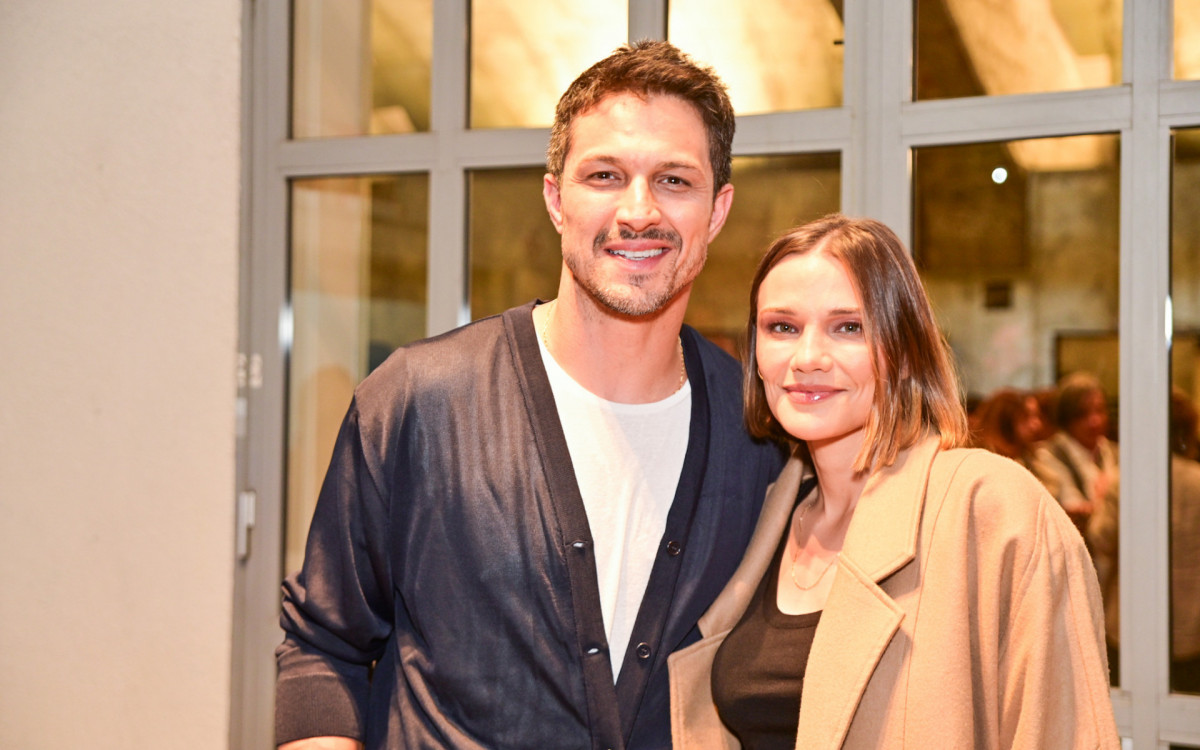 Romulo Estrela e a mulher, Nilma Quariguasi, 