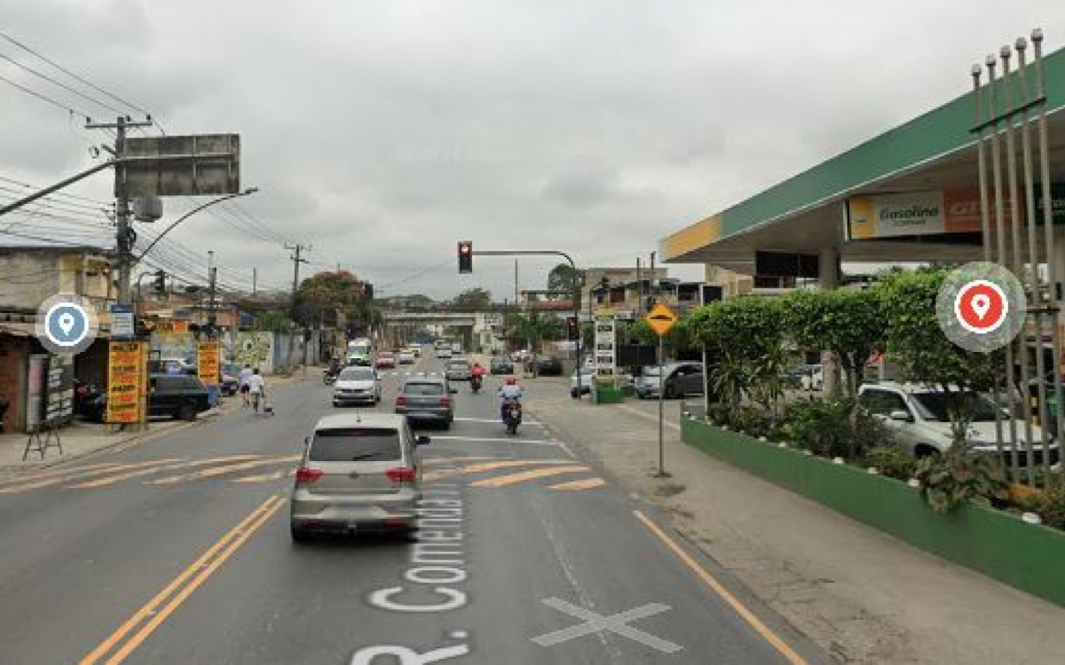 O caso ocorreu na Rua Comendador Guerra, na Pavuna