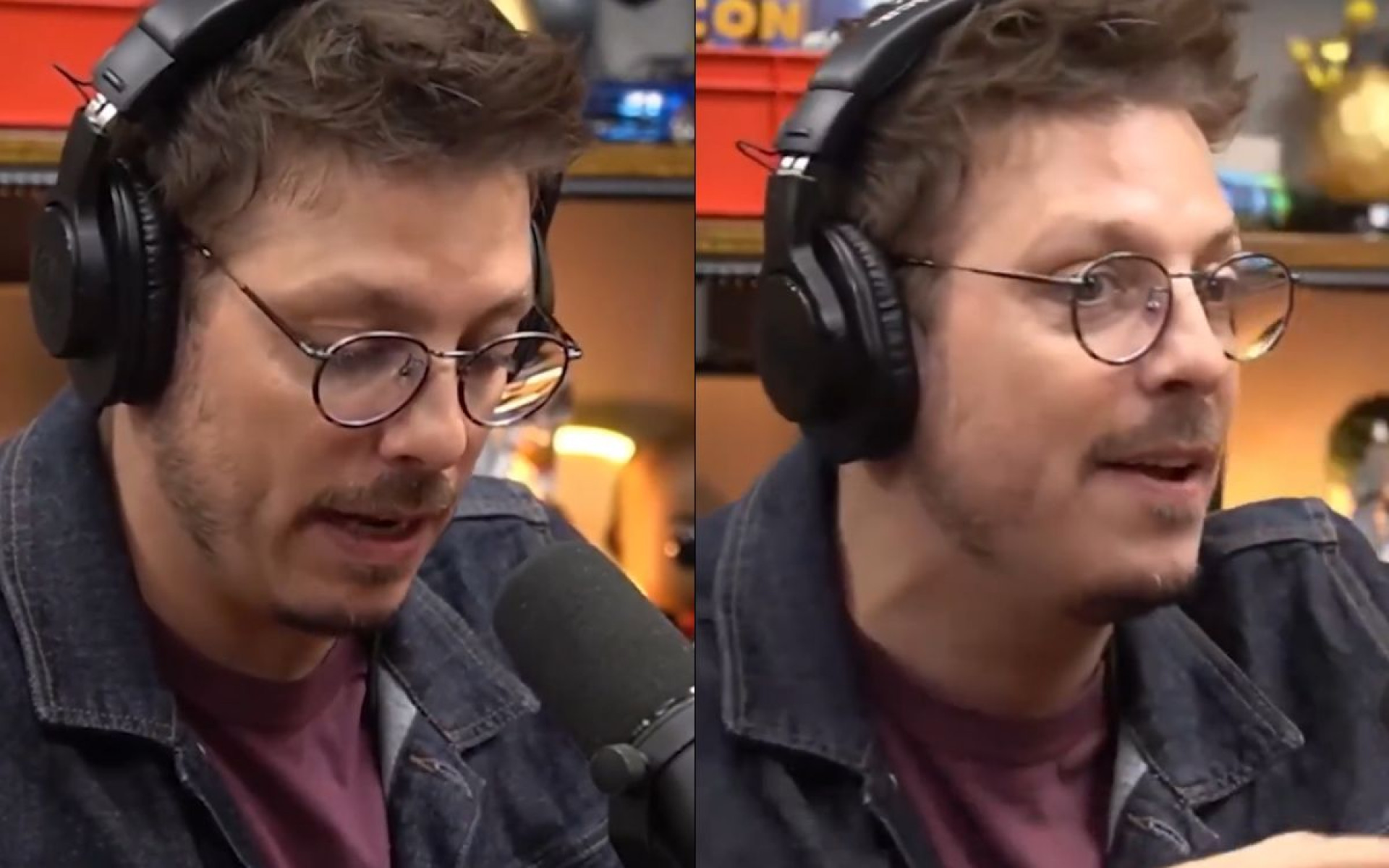 Fabio Porchar recria história que achou mais engraçada do 'Que História é Essa, Porchat?' - Reprodução / Instagram