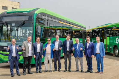 Lula inaugura sistema de BRT em Goiânia