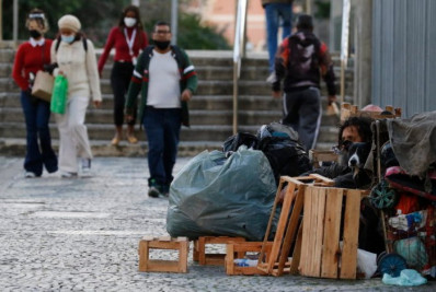 Ao menos 72 mil brasileiros vivem em barracas ou em outras estruturas precárias nas ruas