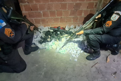 PM realiza ação contra disputas territoriais no Complexo da Serrinha