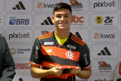 Carlos Alcaraz chama Flamengo de 'maior da América' e diz ter semelhanças com De La Cruz