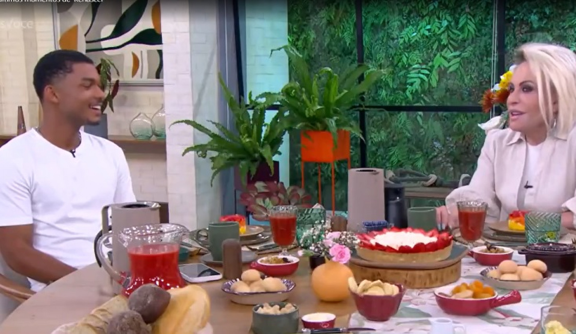 Juan Paiva fala sobre o último capítulo de 'Renascer' - Reprodução de vídeo / TV Globo