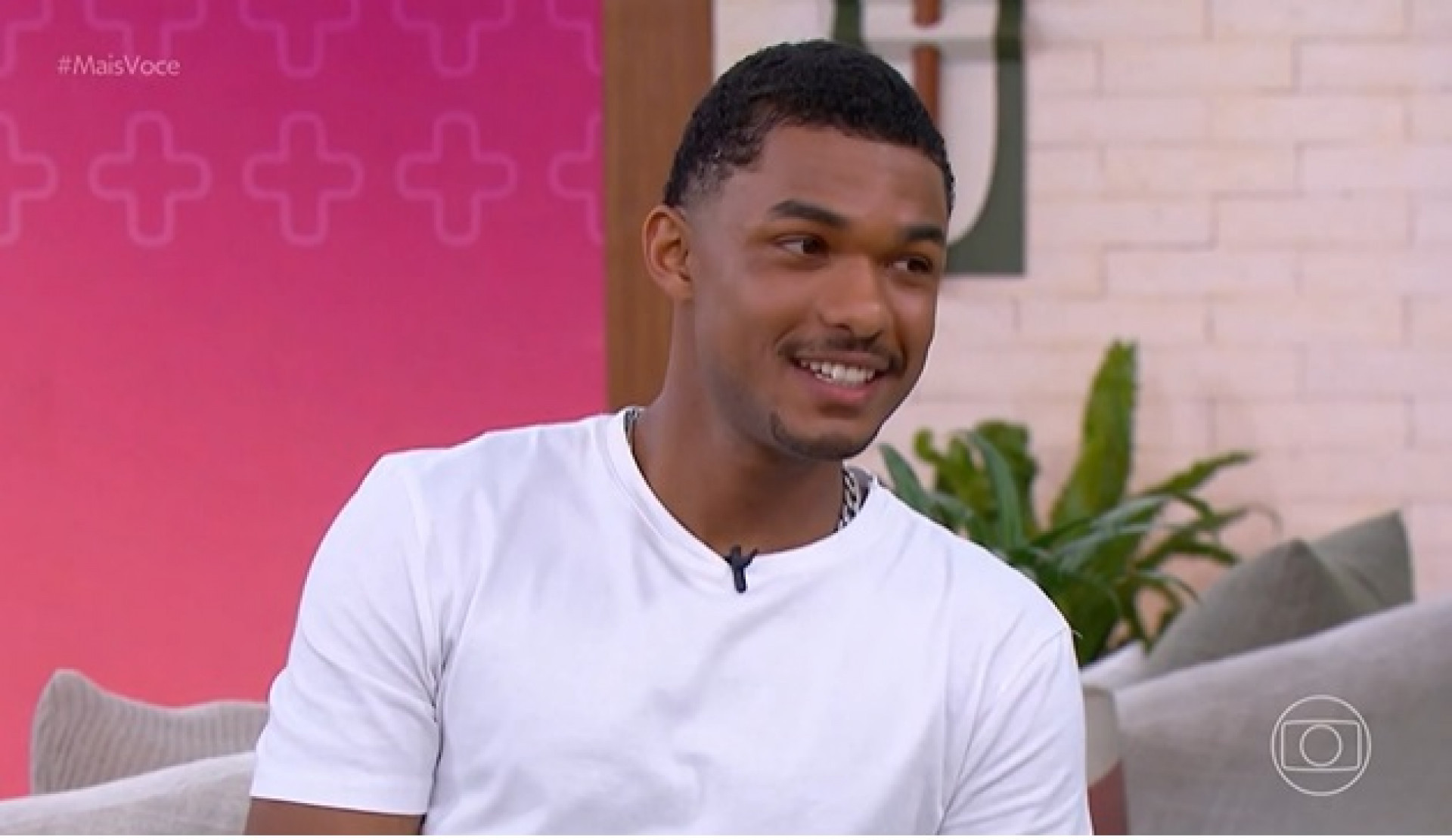 Juan Paiva fala sobre o último capítulo de 'Renascer' - Reprodução de vídeo / TV Globo