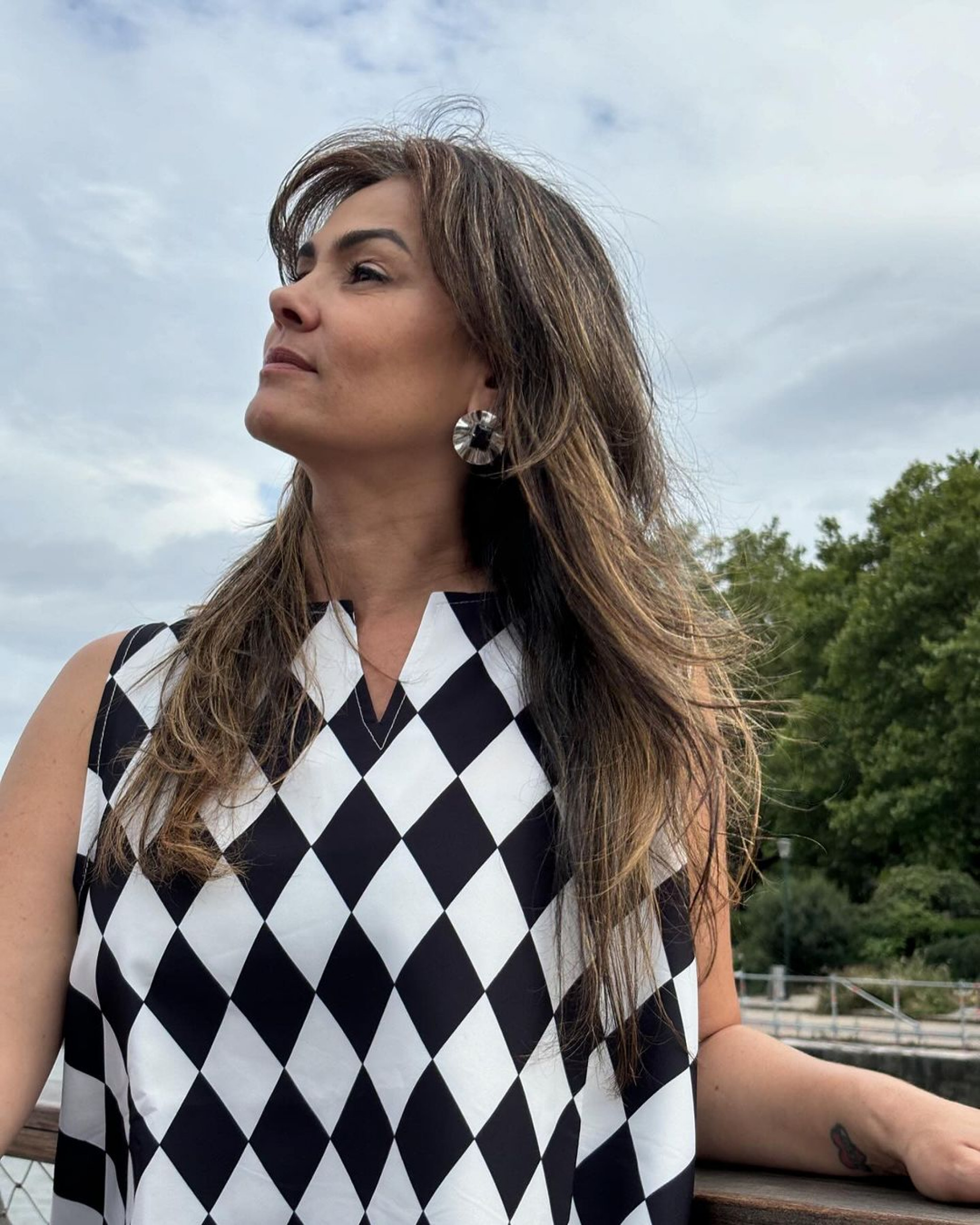 Suzana Alves, ex-Tiazinha, reflete sobre o cotidiano - Reprodução / Instagram