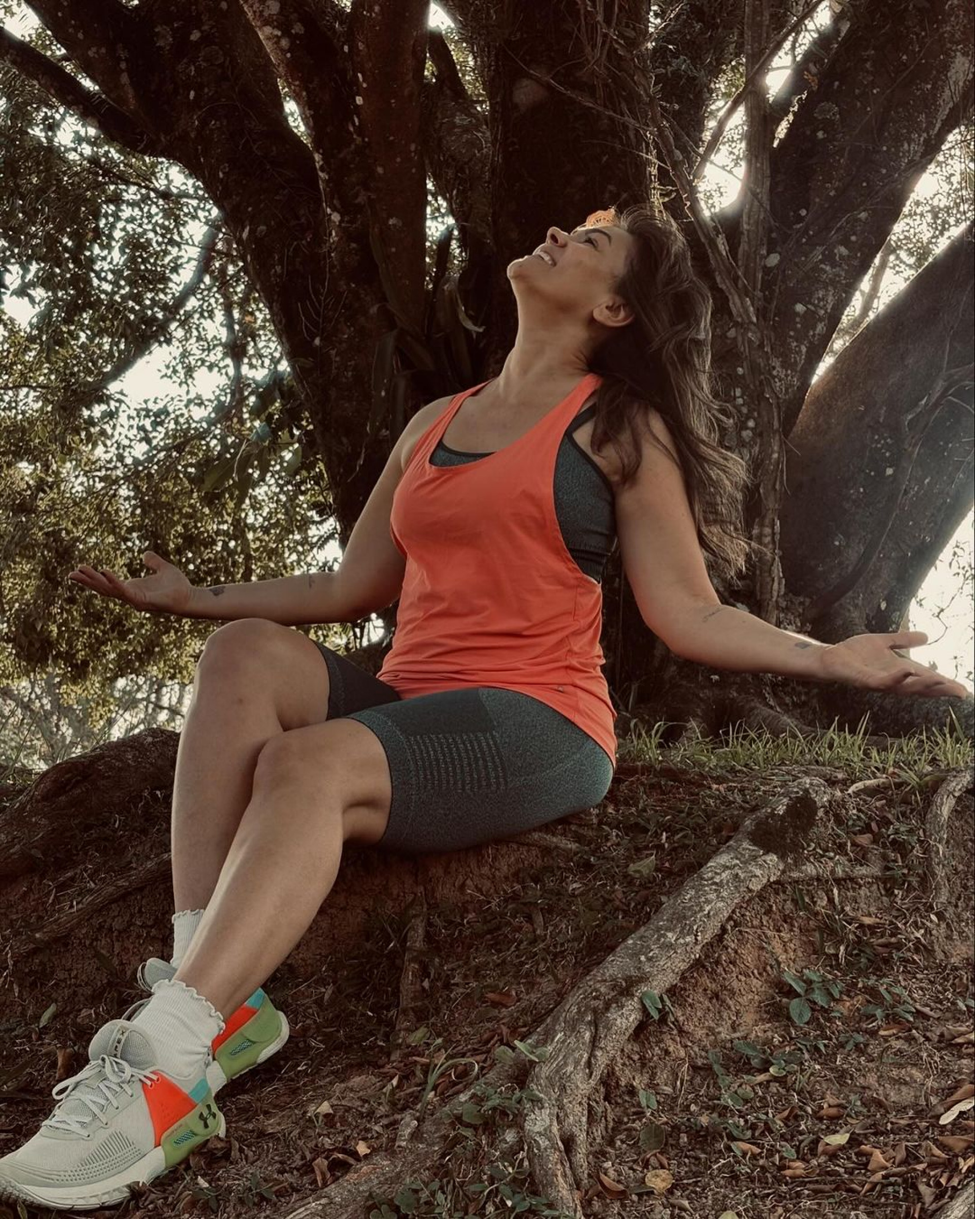 Suzana Alves, ex-Tiazinha, reflete sobre o cotidiano - Reprodução / Instagram