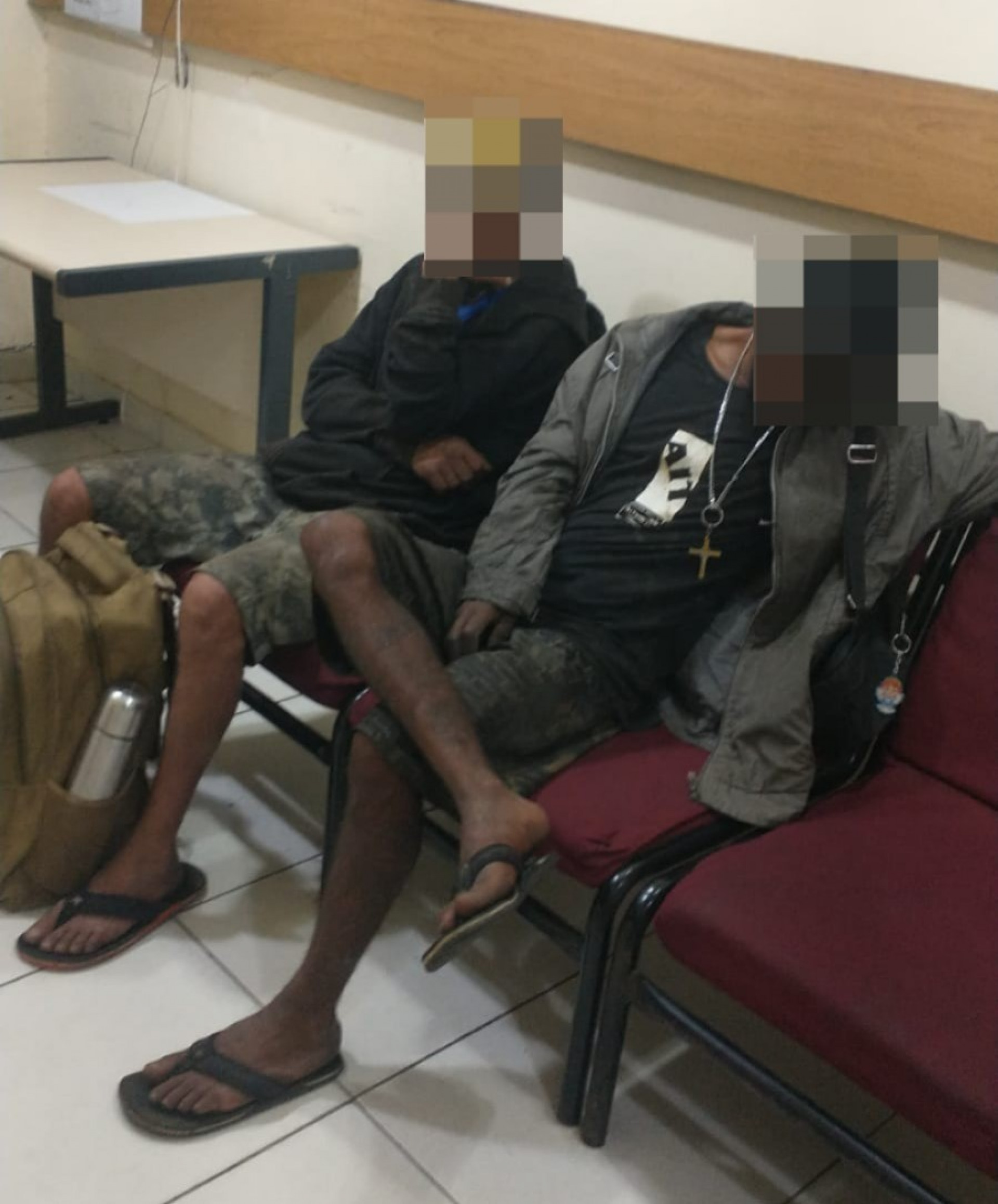 Último caso foi nesta quinta-feira (5), quando dupla foi flagrada furtando fios de cobre no Aero Clube