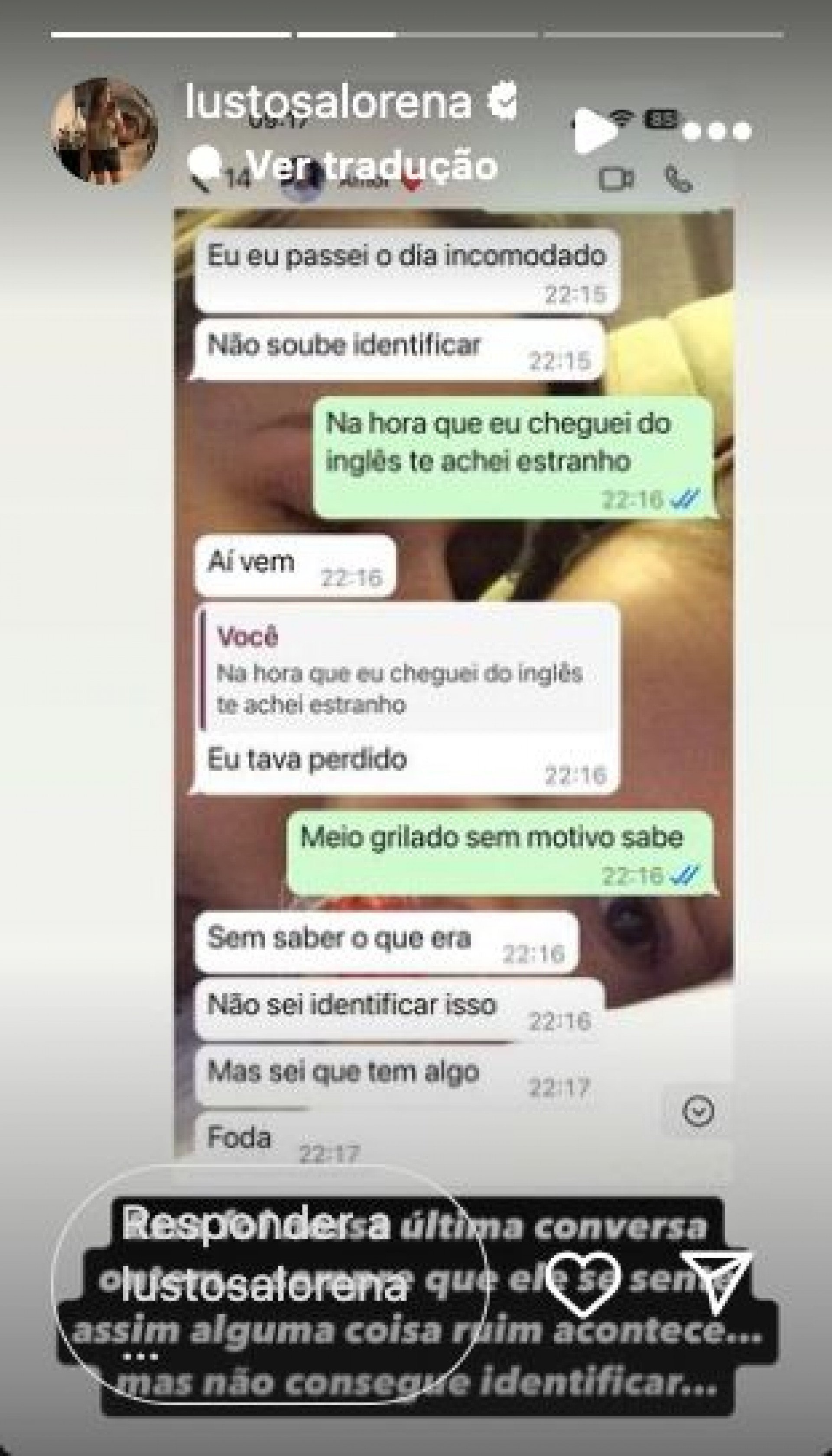  - Reprodução do Instagram