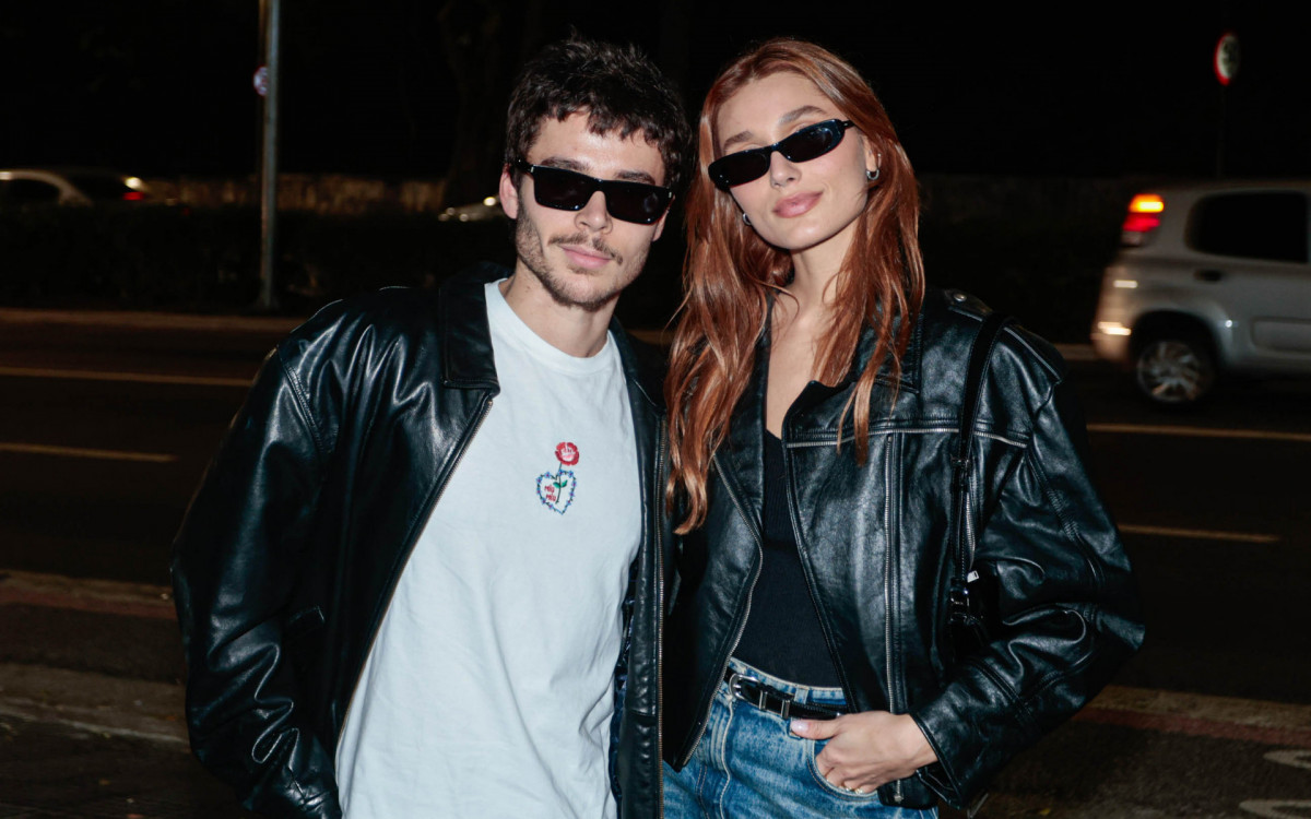 Sasha Meneghel e João Lucas