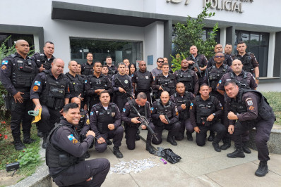 Força -Tarefa prende dois traficantes e apreende drogas