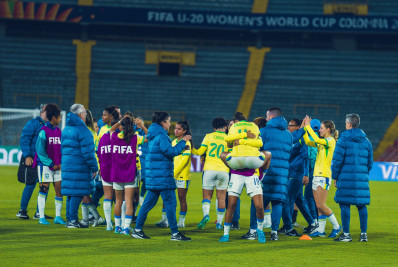 Seleção feminina sub-20 termina fase de grupos da Copa do Mundo invicta