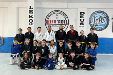 Em busca de títulos, Wish Roll projeta Eurocup da ISBJJA; confira