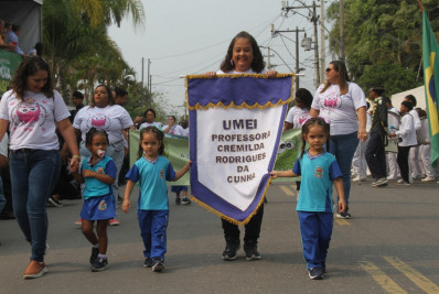 Desfile de 7 de setembro reúne 5 mil pessoas em Santa Izabel