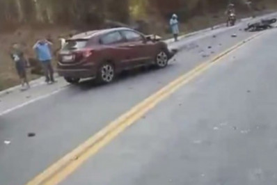 Mãe e filha morrem vítimas de acidente na Rio-Santos