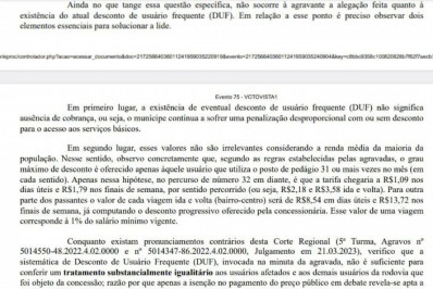 Justiça autoriza isenção de pedágio aos moradores de Mangaratiba