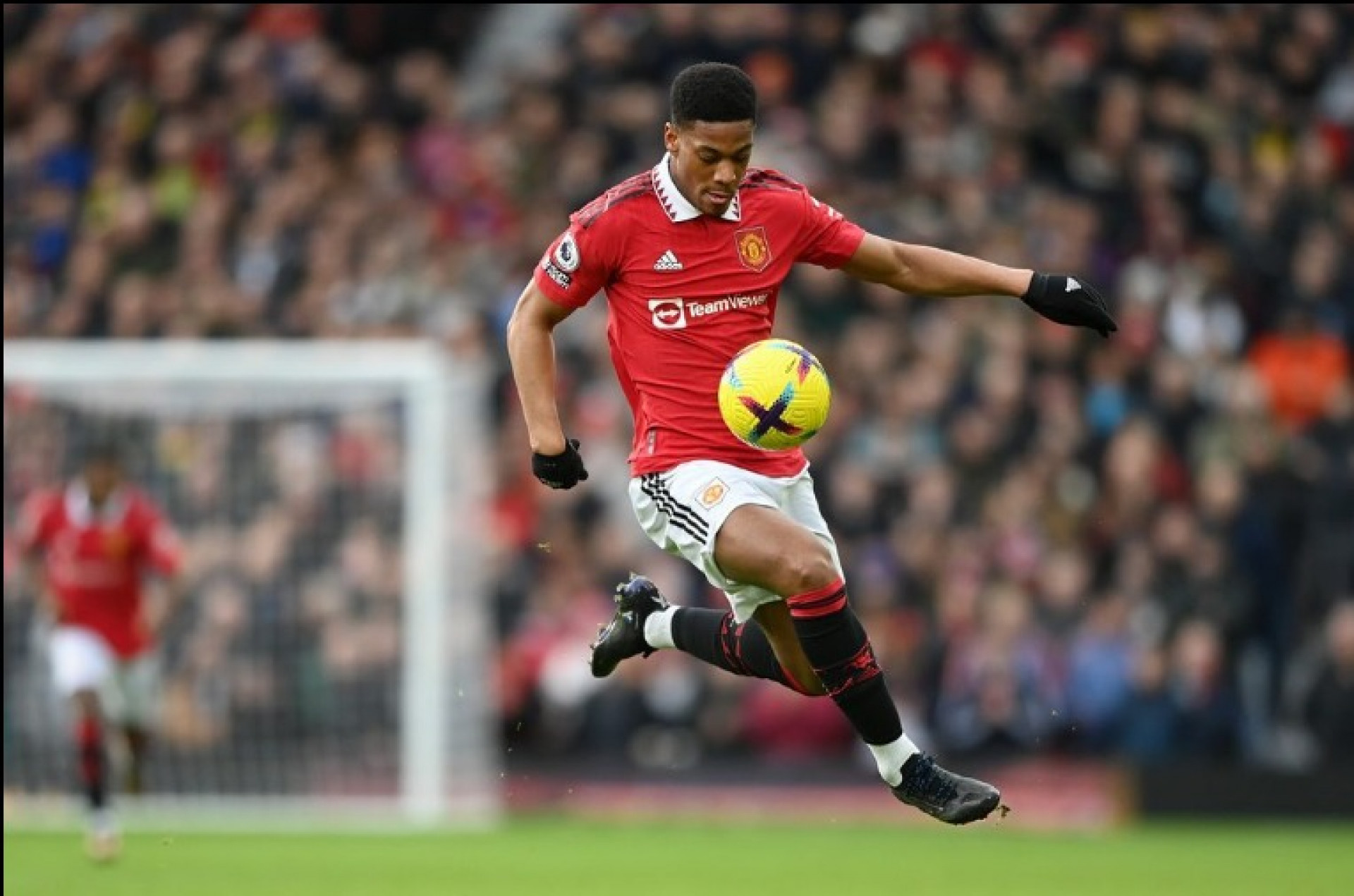 Martial teve passagem decepcionante pelo Manchester United - Reprodução / Instagram