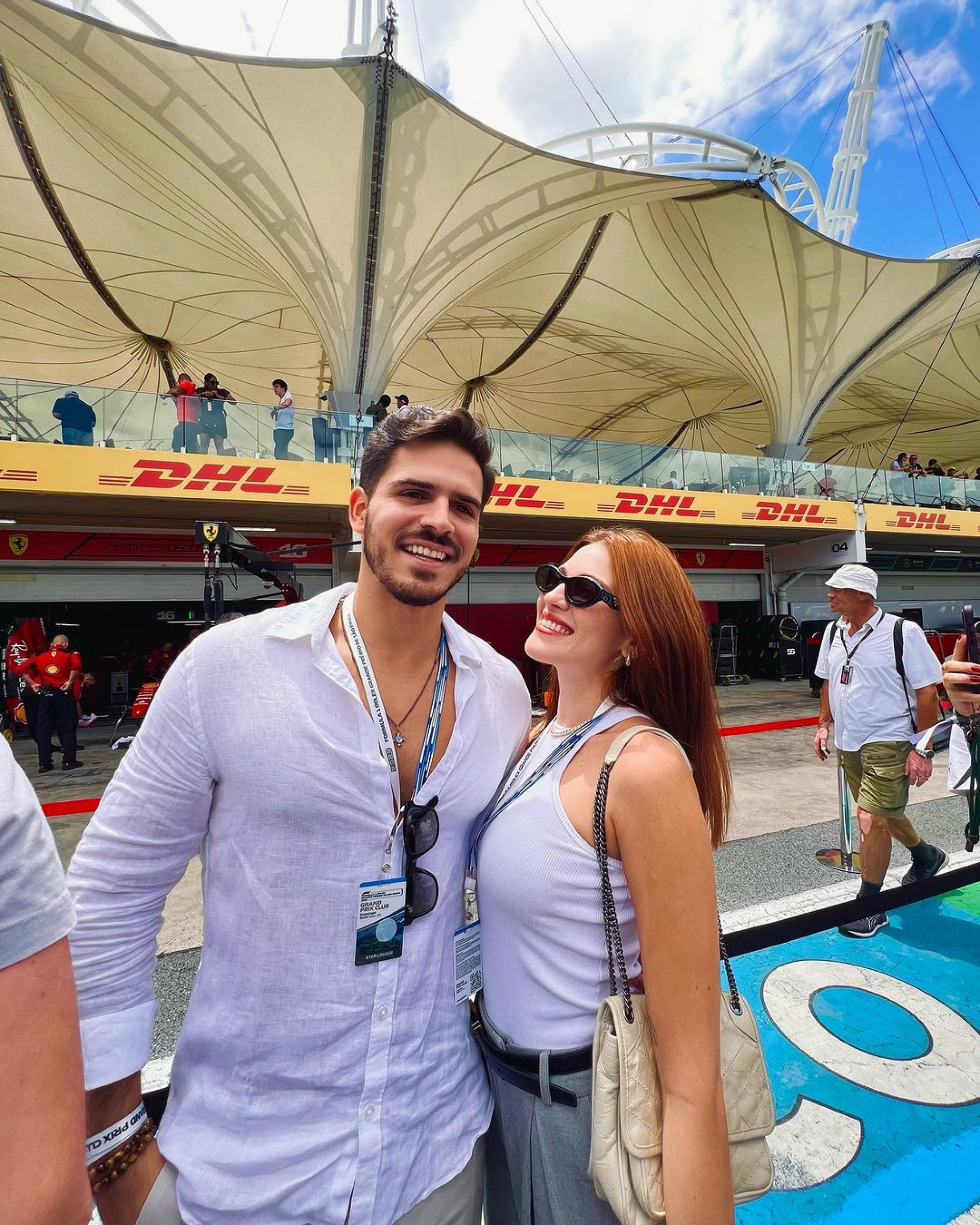 Ana Clara namora o advogado Bruno Tumoli - Reprodução / Instagram