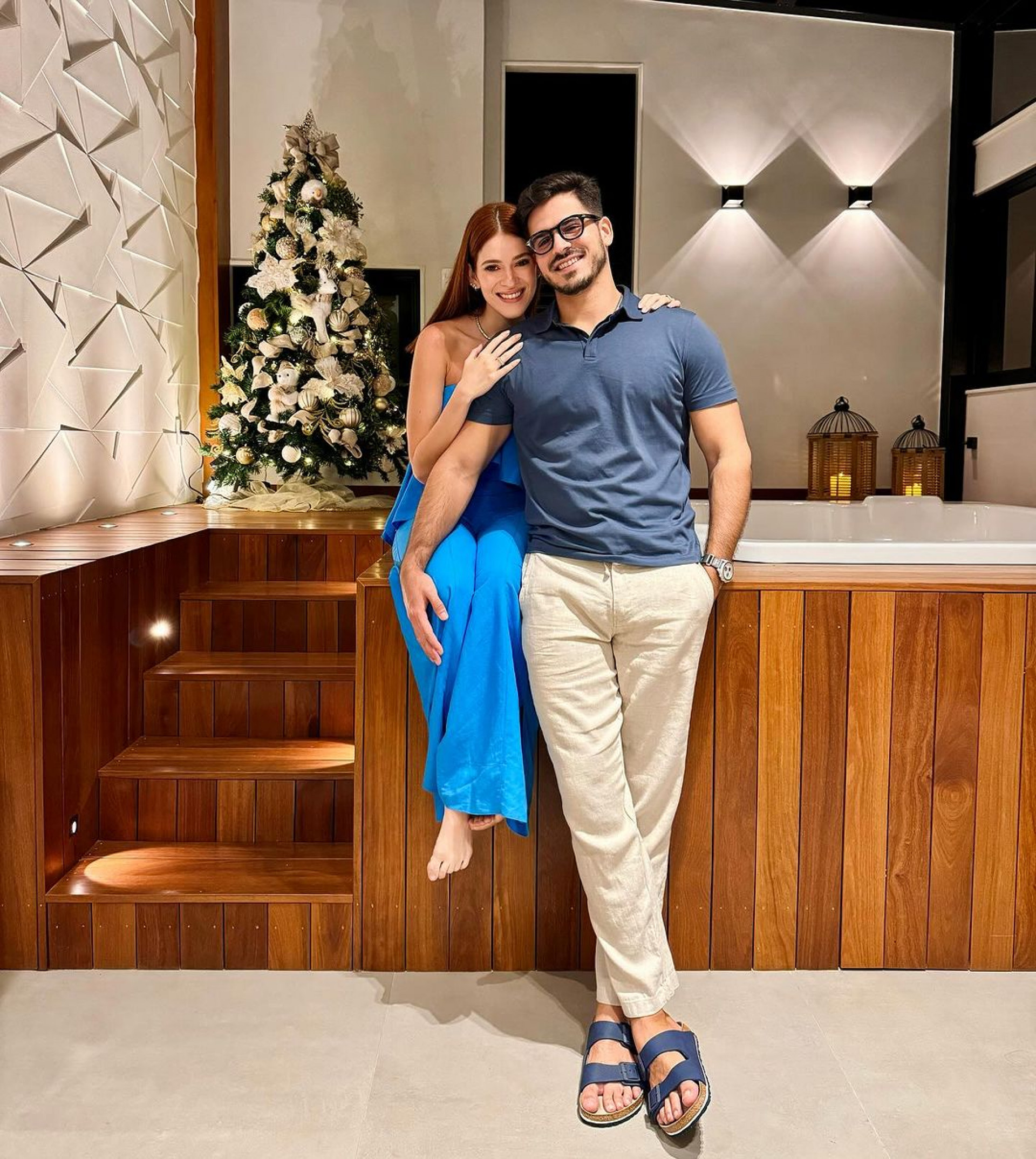 Ana Clara namora o advogado Bruno Tumoli - Reprodução / Instagram