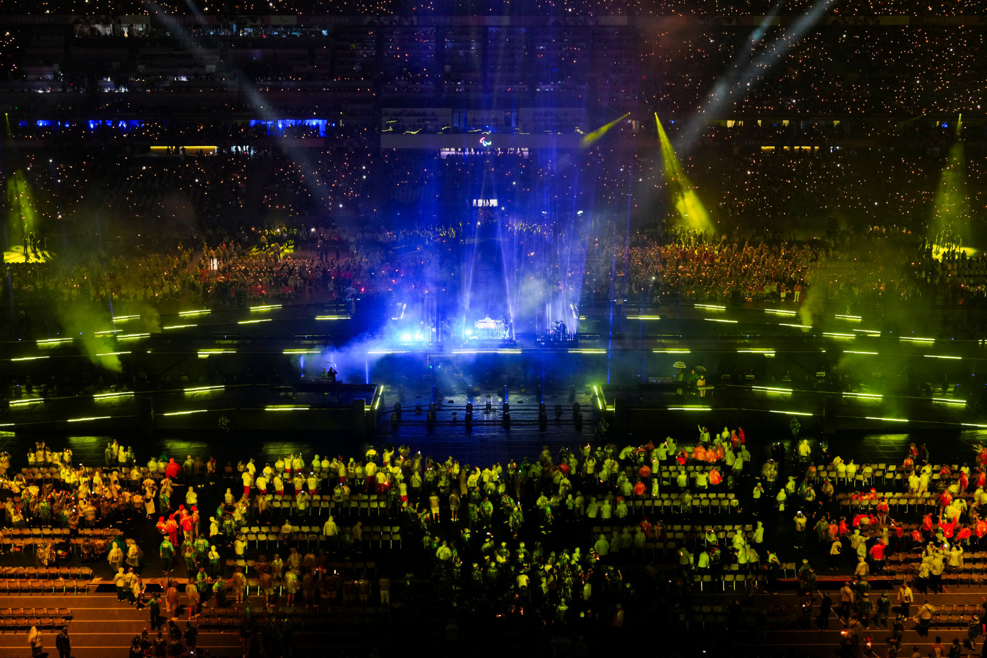 Paralimpíada durou onze dias e se encerrou neste domingo - AFP